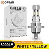 OPRAH Super Bright H4 Motorcycle LED Headlight T19 Headlight H6 BA20D P15D LED Bulb High Low Beam Mo