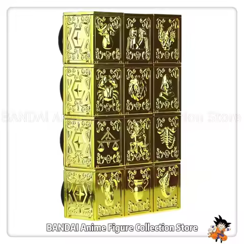 In Stock Saint Seiya Myth Cloth Gold EX Pandora Box Aries Gemini Cancer Leo Virgo Libra Scorpio Sagi