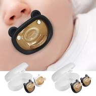 NewBorn Pacifier Silicone Soother Clip Baby Chain for Day & Night Use in Cutie Shop