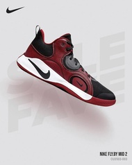 Sepatu Basket Nike Fly.By Mid 2 Bnib Original Resmi Cu3503-003 - 41