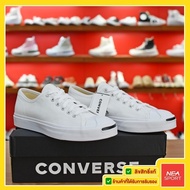 [ลิขสิทธิ์แท้] Converse Jack Purcell Cotton First In Class - White รองเท้า คอนเวิร์ส แจ็ค แท้ รุ่นฮิต