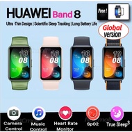สมาร์ทวอทช์ Huawei band 8 Spo2,True Sleep 3, ฟรี.ฟิมล์ไฮโดร ประกันศูนย์Huawei