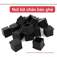 Set of 10 outer covers, rubber feet, table and chair leg covers 20*20-25*25-30*30-40*40-50*50-20*40-