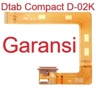 Flexibel Motherboard to LCD - Huawei Dtab Compact D-02K - D02K