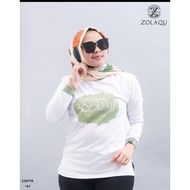 ATASAN WANITA KAOS ZOLAQU ORIGINAL COPYR