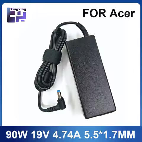 19V 4.74A 90W 5.5x1.7mm Laptop Adapter Charger for ACER ASPIRE 5750G 5755G 7110 9300 E1-531 E1-571G 
