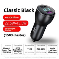 DREAMCAR | Super Fast Charging Car Charger 66W Dual Port Adapter
