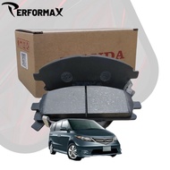 HONDA BRAKE PAD FRONT FOR HONDA  ELYSION RR1 RR3