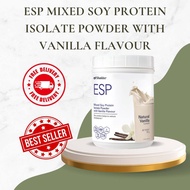 Shaklee ESP Mixed Soy Protein Isolate Powder with Vanilla Flavour