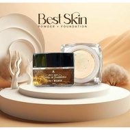 DHERBS / D'HERBS BEST SKIN POWDER + FOUNDATION 2 IN 1