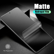 Redmi14C Redmi13C Redmi14R Redmi13 2Pcs 400D Matte Frosted Soft Hydrogel Film For Redmi 14C 14R 13C 