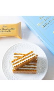 ‼️日本Baked Mallow 牛油棉花糖法式千層酥 6個入‼️半價最後一件