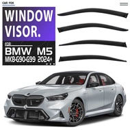Suitable for BMW M5 Window visor G90 F90 F10