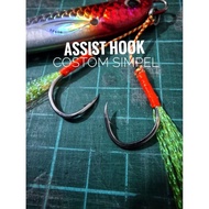 Assist HOOK Micro Jig Assist/ Assist/ HOOK