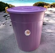 EMBER JUMBO 120 LITER DENGAN TUTUP EMBER PLASTIK EMBER AIR KAMAR MANDI