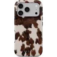 BURGA Phone Case for 17 Pro - Cute, Trendy, Aesthetic, Designer Pattern, 17pro Phone Cover, Hard She