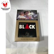 Djarum Black Cappuccino 16 Batang / Rokok Jarum Cappucino Kretek Filte
