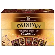 Twinings Flavored Black Tea Collection ทไวนิงส์ เฟลเวอร์ แบล็กที คลอเล็คท์ชั่น ชาอังกฤษ 2g. x 20ซอง