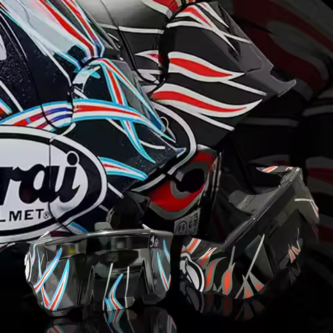 Non original Rear Trim Helmet Spoiler For ARAI haga KaijiYagai RX7X RX-7X RX7V RX7 GP Helmet RX7X Sp