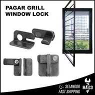 PAGAR GRILL WINDOW LOCK GATE HINGE BRACKET/PAGAR BESI SECURITY DOOR BRACKET DOOR LOCK