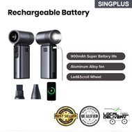 [SG STOCK] Ultra 2 JisuLife Handheld Fan – 9000mAh Powerful Portable Fan for Camping, Travel, and Da