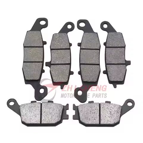 Front Rear Brake Pads For Suzuki SV400 2003-2005 K3 K4 K5 K6 K7 K8 K9 SV650 2003-2015 SV 400 650 DL6