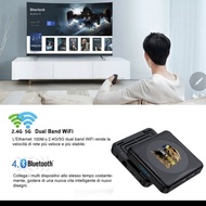 Hk1 R1 Rbox Mini Android Tv Box 2Gb/16Gb 5G Wifi Bluetooth 4.0 Usb 3.0