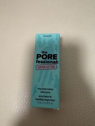 Benefit - POREfessional強力無重定妝噴霧（15ml)