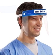 頭戴式防飛沫面罩 Face Shield (9 pcs)