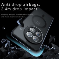 Luxury Transparent Phone Case for OnePlus 13T 13R 13S 13 12 12R ACE 3 Nord 4 5 CE5 5G Back Cover