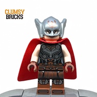 Mighty Thor (Jane Foster) : Marvel Comics 76207/76208 Year 2022 - Lego minifigures ของแท้