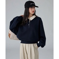 Jinna Women's Long-Sleeved Sweater with Youthful Shirt Collar, Charmy Design Hot 2026 Autumn-Winter 