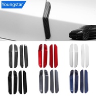 【FY】  4Pcs Car Door Anti-collision Strip Paint Body Anti Scratch Sticker Modification Accessories AB