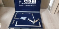 行家收藏古董義大利Cisal水龍頭vintage cisal in a carrying c ase with keys