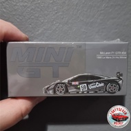 Mini GT mgt MiniGT 534 McLaren F1 f 1 GTR 59 1995 Le Mans 24 Hrs Winner grey