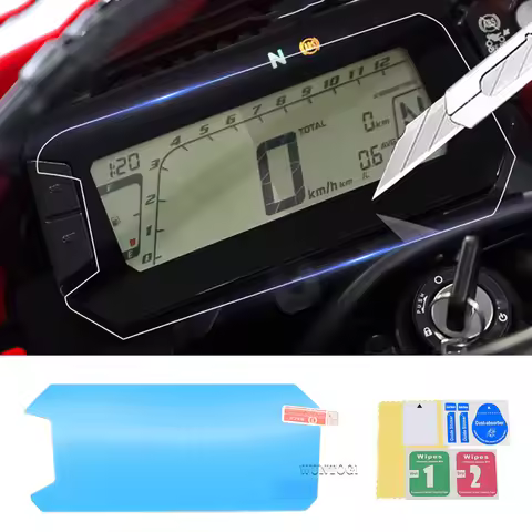 For Honda CRF300L CRF 300L Rally MSX125 MSX 125 2021- Motorcycle Scratch Cluster Screen Dashboard Pr