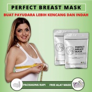 MASKER PEMBESAR PAYUDARA BEAUTY PERSONAL CARE PERFECT BREAST MASK UBAT CREAM PEMBESAR BUAH DADA BERK