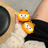 For Samsung Galaxy Buds FE Case Galaxy Buds2 Pro Silicone Soft Case Cartoon Garfield Cute Buds Pro / Buds Live Shockproof Shell Protective Cover