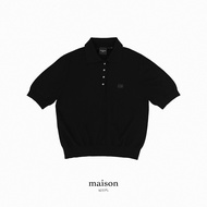 maison KEEPS | Rami Knitted Polo | เสื้อโปโลไหมพรม