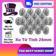 Magnetic Coin Magic 2,6cm – Magnetic Coin 2.6cm