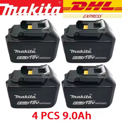 Original Makita 9Ah/6Ah/5Ah for Makita 18V Battery BL1830B BL1850B BL1850 BL1840 BL1860 BL1815 Repla