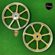 HONDA EX5 HIPOWER / EX5 CLASS 1 / SPORT RIM GOLD (GTO) 7 BATANG EMAS SIAP BERING
