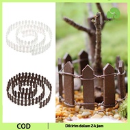 Miniature House Fence 90cm Model Fence Fence Diorama Diy Miniature Village Miniature Garden Miniatur