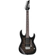 Ibanez GIO Series Electric Guitar Transparent Black Sunburst GRX70QA-TKS