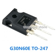 2pcs 5pcs G30N60E SIHG30N60E TO-247 30A/600V MOSFET transistor, guaranteed quality