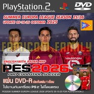 PES 2026 (PS2) | Update Summer Europa 25/26 Latest 05/10/2025 Play Now