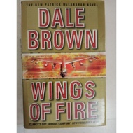 [Preloved book - hardcover] Dale Brown - Wings of Fire