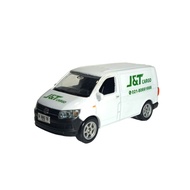 1/64 SCALE DIECAST WHITE J&T CARGO CAR