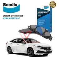 BENDIX REAR BRAKE PAD CIVIC FC TEA 1.5 1.8(DB2429GCT)