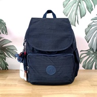 Kipling City Pack Medium Backpack กระเป๋าเป้ Kipling ขนาดกลาง วัสดุ Polyester 100% (งานแบรนด์แท้outlet)